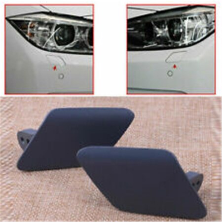 Geared2Golf Left Headlamp Cover for Lower Cover with Headlamp Washer for 1999-2006 BMW 3 Series GE1847760